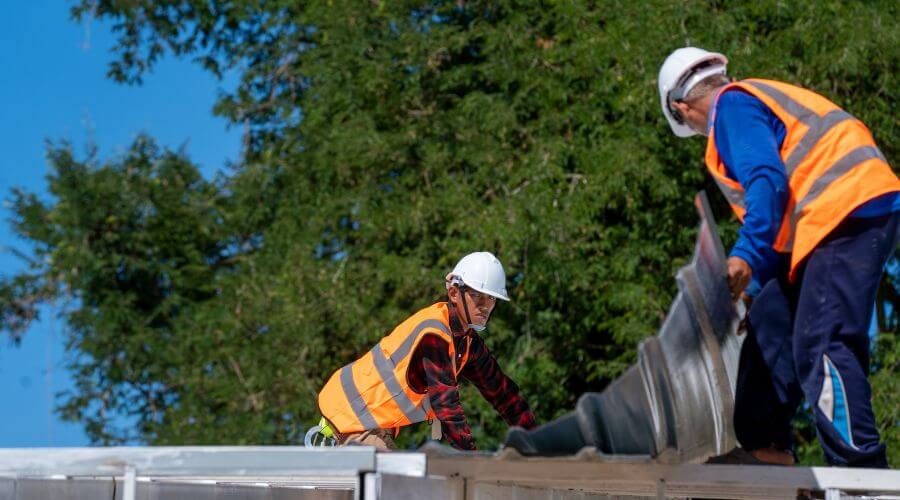 Professional new roof installation services in Bartley, NE